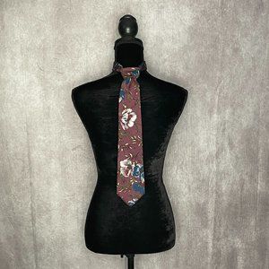 Studio R spring floral necktie TIE